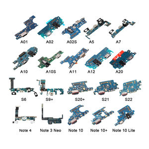 Puerto de carga Original para móvil, Conector de carga flexible para Samsung Galaxy A10, A11, A20, A50, A52, Note 8, 9, 10 Plus, 20, <span class=keywords><strong>J4</strong></span>, J5, J6, J7, Prime, J8 - Product Image 1