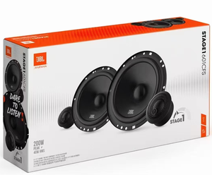 <span class=keywords><strong>JBL</strong></span> STAGE16O1CFS 200W 6,5 pouces Haut-parleurs coaxiaux pour voiture PAIRE - Product Image 1