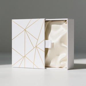 Tùy Chỉnh Thiết Kế Trung Quốc Phong Cách Sang Trọng Màu Đỏ Giấy Cứng Nhắc Floding Bao Bì Đôi Mở Hộp Quà Tặng - Product Image 6