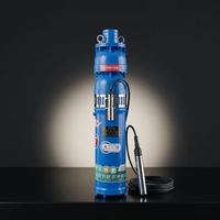 Pompe submersible pour puits profond modèle QJ175, 40m³/h, grand débit et haute pression, pour l'irrigation, personnalisable