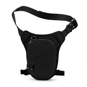 BURAQ Mini Bolsa de Sillín Portátil y Moderna para Bicicletas de Carretera y Montaña, Correa Ajustable y Desmontable, Unisex, Nailon B0042 - Product Image 2