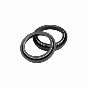 คู่ของ Showa ส้อมฝุ่นครอบคลุมสำหรับ KTM SX 150 09-22ชิ้นส่วนพลาสติกและยางมอเตอร์ไซค์ - Product Image 1