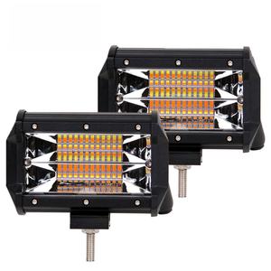 ไฟ LED คุณภาพสูง ขนาด 5 นิ้ว 72 วัตต์ 12 โวลต์ 10000 ลูเมนส์ สำหรับรถออฟโรด ไฟส่องสว่างสำหรับงานช่าง ชาร์จไฟได้ ใช้ได้กับรถทั่วไป 6500K - Product Image 3