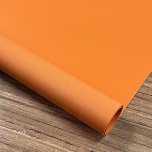 Rouleau de tissu enduit PVC imperméable <span class=keywords><strong>anti</strong></span>-UV, bâches enduites PVC imperméables, matériaux pour sacs d'extérieur - Product Image 2