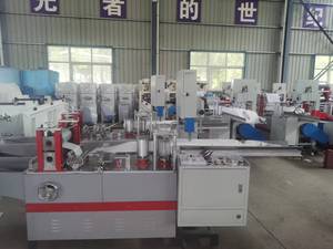 Máquina de Alta Velocidad para Producción de Servilletas de Papel, Línea de Producción de Servilletas de Papel con Relieve - Product Image 2