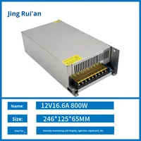 5V 12V 24V DC Schaltnetzteil 2A-30A für Sicherheitsüberwachung & LED-Lichtstreifen