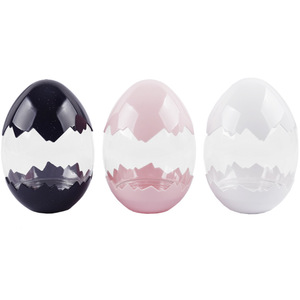 MAYSURE Disposable Egg Shape Plastic Pet Bottle 500ml Plastic Cup For Juice And Bubble Milk Tea Cup Bottle for Juice