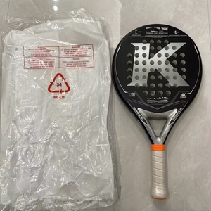 Fábrica de Raquetas de Pádel Nox, Venta al por Mayor OEM/ODM, Raqueta de Pádel <span class=keywords><strong>Bullpadel</strong></span>, Raquetas de Pádel de Fibra de Carbono 18k, Regalo Gratis: Pelota de Pádel - Product Image 1