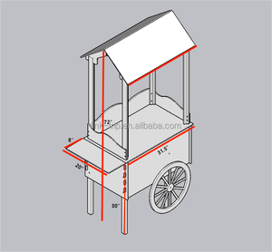 Carrito <span class=keywords><strong>de</strong></span> Dulces <span class=keywords><strong>de</strong></span> PVC Blanco Personalizado con Diseño <span class=keywords><strong>de</strong></span> Flores, Simple, para Uso en Interiores, Decoración para Fiestas <span class=keywords><strong>de</strong></span> Navidad Infantiles, Eventos y Bodas - Product Image 6