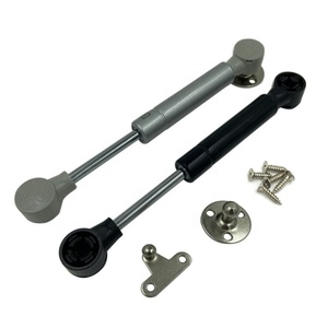 Vérin à gaz court pour porte d'armoire, ressort à gaz pour meubles, en aluminium durable et en fer - Product Image 1