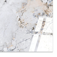 Carrelage en porcelaine effet marbre de luxe 750x1500mm, antidérapant, antibactérien, résistant au feu, grand carrelage de sol résidentiel