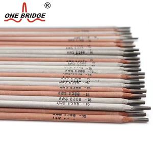 Electrodos de soldadura <span class=keywords><strong>E</strong></span> <span class=keywords><strong>7016</strong></span> 7018-1 6013 6010 6011 308 J421 Varillas de soldadura Precio Compra directa de la fábrica de China - Product Image 1