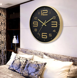Modern 8-inch White Quartz <strong>Clock</strong> Simple Design <strong>Silent</strong> <strong>Wall</strong> <strong>Clock</strong> for Home Decor Battery Operated Enhances Family Living - Product Image 6