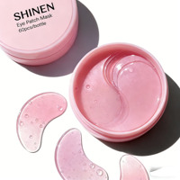 Masque pour les yeux hydrogel hyaluronique et rétinol sous les yeux, patchs, cernes, rides, escargot doré, 60 pièces, OEM ODM