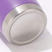 Gobelet isotherme de Noël personnalisé avec logo, 20 oz, 30 oz, tasse à café et à eau de voyage, thermos en acier inoxydable avec couvercle