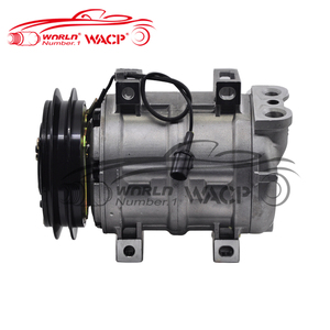 Compressore AC MR190619 MR190619V MR250810 Pompa Auto per Mitsubishi L300 <span class=keywords><strong>DKS</strong></span> 17D 1PK 12V Condizionatori d'Aria WXMS063 - Product Image 1
