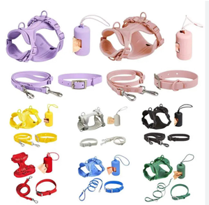 Collares, Arneses y Correas para Perros de Lujo al por Mayor, de PVC Suave y Neopreno, Ajustables, Resistentes, sin Tirones, con Logotipo Personalizado - Product Image 1