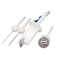 IEC 61032 Figure 2 Articulated Test Finger Probe 12mm IP2X Electrical Safety Testing Equipment for Enclosure Protection