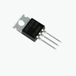 2sa968 Sptech Fabrikant Verkoopt Originele Transistor Naar-220 Verpakking-160V/-1.5a Eindversterker Pnp Polariteit Transistor 2sa968