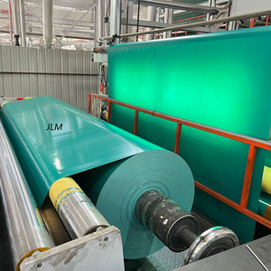 Lona de PVC Laminada de 600 g/m², Impermeable, de Alta Resistencia, Resistente a Desgarros, para Cubiertas de Construcción y Transporte - Product Image 2