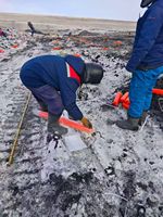 Sac d'explosion pour mineurs, sac d'étanchéité pour trous de mine, pour opérations de dynamitage