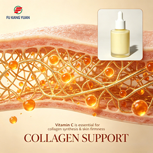 Sérum à la vitamine C en marque privée, formule personnalisable anti-âge pour les marques de beauté mondiales - Product Image 2