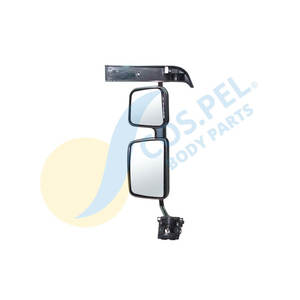 Nouveau rétroviseur argenté pour gaucher (LH) - Product Image 1