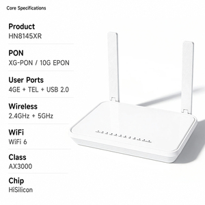 <span class=keywords><strong>ONT</strong></span> <span class=keywords><strong>Huawei</strong></span> HN8145XR Usado, 4GE + 1TEL + 1USB, Router WIFI 6 de Doble Banda AX3000, XGPON 10G EPON <span class=keywords><strong>ONT</strong></span> ONU para FTTH - Product Image 6