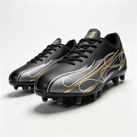 Chaussures de football pour hommes, crampons bas pour terrain synthétique, baskets de compétition d'intérieur, vente en gros