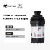 Suku Cadang Mesin Foton Aumark/OLLIN Cummins Isf 3.8 Filter Diesel FF5706 Elemen Filter Bahan Bakar 5262311 dengan Suku Cadang Merek Foton