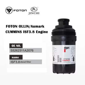 פוטון אומרק/OLLIN קאמינס isf 3.8 חלקי חילוף מנוע מסנן דיזל FF5706 אלמנט מסנן דלק 5262311 עם חלקי מותג פוטון - Product Image 2