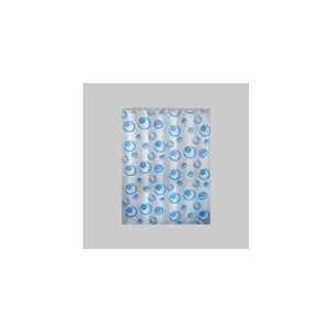 Tenda da Doccia in PEVA 'ORBITA' 240x200 cm Blu - Product Image 2
