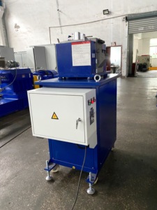 PP | PE nhựa masterbatch máy dây chuyền sản xuất PLC - Product Image 4