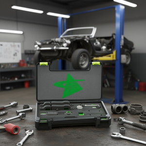 Kit de Herramientas de Reparación de Automóviles FG 192 PR8, Juego Profesional para Mantenimiento y Reparación de Vehículos - Product Image 3