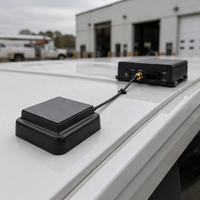 Antenne GNSS L1 L5 haute précision double bande GPS 29dBi Gain étanche IP67 Connecteur SMA externe pour l'agriculture et la topographie