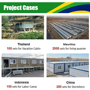 Contenedor Móvil Plegable de 20 pies, Almacén, <span class=keywords><strong>Alquiler</strong></span> Comercial, Refugio Temporal para Campamentos de Refugiados, Oficina - Product Image 6