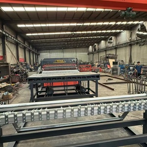 Machine à treillis soudé Shenkang 1200 pour renforcement de construction, contrôlée par PLC, à roulement à engrenages, pour treillis en acier inoxydable haute rigidité - Product Image 4