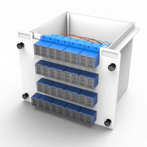 อุปกรณ์ไฟเบอร์ออปติกแบบทูปแบบ PLC Splitter ผลิตในจีน พร้อมกล่อง ABS สำหรับเครือข่ายไฟเบอร์ออปติกแบบพาสซีฟ PON และเครือข่ายไฟเบอร์ LAN - Product Image 1