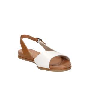 Sandalias Planas para Mujer Jana, Blancas, Talla 41, Tacón Bajo, para Verano - Product Image 4