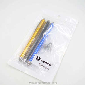 ปากกาสไตลัสโลหะอลูมิเนียมสำหรับ <span class=keywords><strong>iPad</strong></span> แท็บสำหรับ Samsung อุปกรณ์เสริมโทรศัพท์มือถือแอนดรอยด์ - Product Image 6