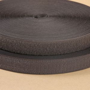 Bande auto-agrippante grise 100% nylon, ruban magique multifonction pour usage médical, sportif, prix d'usine, couleurs personnalisables - Product Image 3