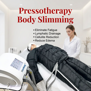 Appareil de massage beauté à commande par écran, best-seller, réduction de la cellulite, combinaison amincissante professionnelle pour salon - Product Image 1