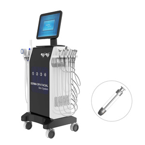 Máquina de dermoabrasión rotativa para eliminar puntos negros, cuidado facial, hidrodermoabrasión multifunción - Product Image 1
