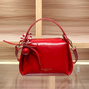 Fashion New Solid Color Casual Beaded Dumpling Bag, Small <b>Pillow</b> PU Handbag - Product Image 3