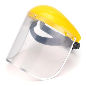 Wholesale Transparent PVC Anti-Saliva Face Windproof Dustproof Respiratory with Screen Spare Visors <b>Ski</b> - Product Image 3