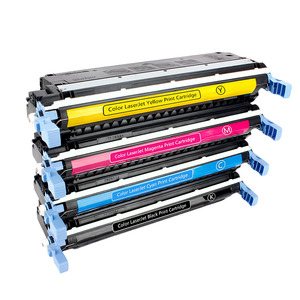 Cartouches remanufacturées TTD <span class=keywords><strong>Q6470A</strong></span> Q6471A Q6472A Q6473A pour HP LaserJet 3600/3600n/3600dtn/3800/3800n/3800dtn/CP3505/3505n/3505dn - Product Image 1