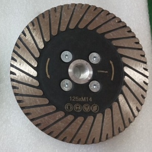 Fast <strong>Cutting</strong> 125mm Diamond <strong>Segment</strong> Saw <strong>Blade</strong> - Product Image 3