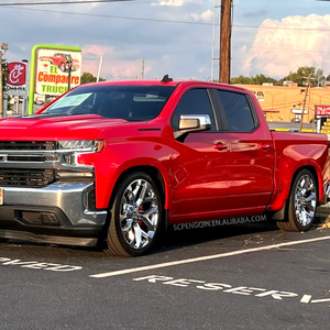 Rines Cromados con Diseño de Copo de Nieve de 20, 22, 24 y 26 Pulgadas, 6x139.7, <span class=keywords><strong>para</strong></span> Chevrolet Silverado 1500, GMC Denali, Cadillac Escalade - Product Image 4