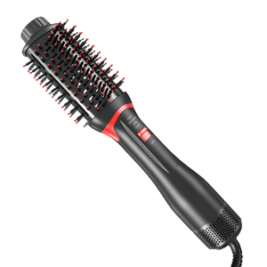<span class=keywords><strong>Brosse</strong></span> sèche-cheveux à air chaud Multi Styler 3 en 1 Interchangeable Sèche-cheveux Volumizer Céramique ionique Curling Dryer Styler Brush - Product Image 2