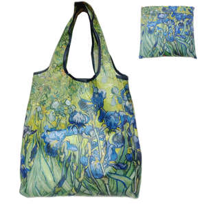 Bolsa de Tela Reutilizable Personalizada con Logotipo, Plegable, de Poliéster, Multicolor, Bolsas de Regalo Grandes, Bolsas de Regalo con Holograma Brillante - Product Image 5